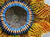 Design formes, choses, scupltures crayons couleurs