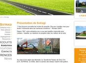 Mise ligne nouveau site Internet Sotragi
