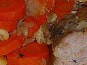 Rouelle porc carottes, oignons bière (Mijot'cook)