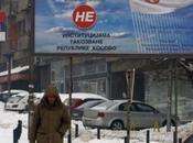 Serbes nord Kosovo refusent d'être gouvernés Albanais