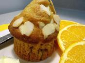 Muffins orange amandes