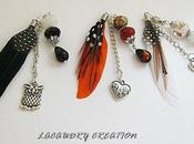 Apres bijoux sacs, marques pages assortis