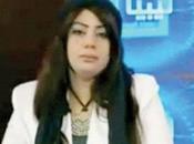 Libye L’assassinat barbare Hala Misrati, présentatrice télé pro-Kadhafi [vidéo]