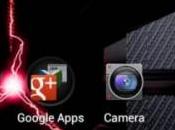 Quelques captures Android pour Motorola RAZR