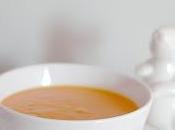 Soupe Carrotte-Gingembre-Potiron Carrott-Ginger-Pumpkin Soup