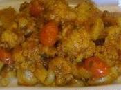 Aloo gobhi curry chou-fleur pommes terre