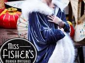 (Pilote AUS) Miss Fisher's Murder Mysteries détective caractère charme dans l'Australie années