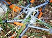 jetez plus déchets médicaux coupants piquants