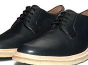 A.p.c. 2012 crepe sole derby shoe