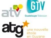 Télés privées Antilles Guyane, refait match