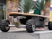 Zboard, skateboard version électrique