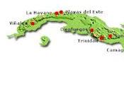 Situation géographique l'ile Cuba
