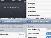 Ajouter calendrier Notification Center avec Calendar