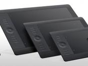 Nouvelle gamme tablettes graphiques Wacom Intuos5