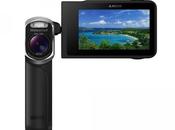 Nouveau Sony Handycam GW55VE
