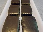 Chocolats fins lingots d'or gianduja