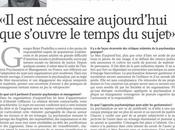 Georges Botet Pradeilles obtient article dans supplément mensuel quotidien économique Suisse AGEFI lecteurs)