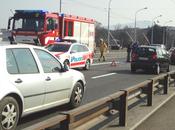 Accident pont Mont Blanc