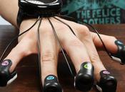 Faîtes musique rien qu'avec doigts