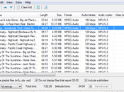 Calculer temps total fichiers audio vidéo avec PlayTime