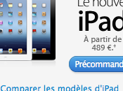 iPad nouveau prix d’appel fixé 409€