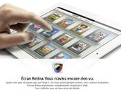 Apple dévoile iPad Retina Display disponible aujourd'hui, nouvel