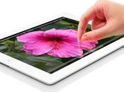 Apple lance nouvel iPad