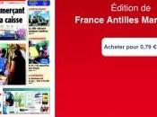 L'application France-Antilles pour iPad apparue l'app store