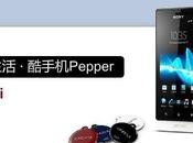 Sony Xperia Pepper (MT27i) dévoile
