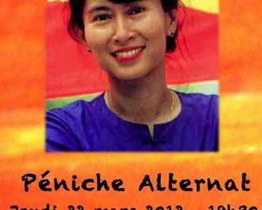 Concert de soutien à Aung San Suu Kyi jeudi 22 mars à Paris: réservez vite vos places ou faites un don!