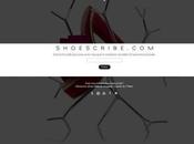 Déclare flamme nouveau site chaussures, Shoescribe.com