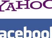 Yahoo poursuit Facebook pour brevets