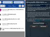Nokia Maps intègre guidance vocale, guidez-vous marchant