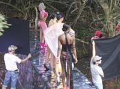images Nicki Minaj tournage "Starships"
