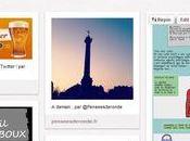 Première Revue Blogs Pinterest