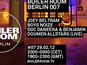Boys Noize Boiler Room Live Stream