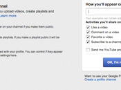 Votre chaîne YouTube partir votre compte Google+