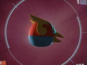 Rovio présente nouveau piaf pour Angry Birds Space
