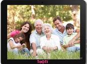 Tablette Tooti Family, enfin tablette pour séniors