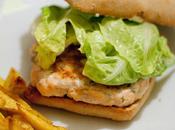 Fast food week Burger saumon gingembre