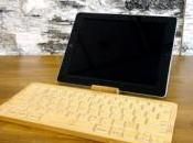 Kickstarter propulse clavier bambou