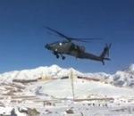 hélicoptère AH-64 Apache s'écrase Afghanistan