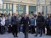 Sarkozy mode écarlate