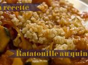 Ratatouille quinoa {recette inside}
