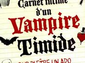 chronique roman "Carnet intime d'un vampire timide" Collins