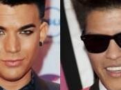 Adam Lambert invite Bruno Mars Never Close Eyes