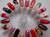 Nail onglier Carnaval Valentin