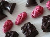 Chocolats pralines roses