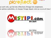 Picreflect Ajouter effet reflet photos clics