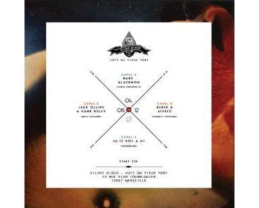 SILENT DISCO AU LOFT DU VIEUX PORT LE 6 AVRIL !